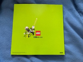 Lego Master Builder Academy Designer Handbook Kit 3 Robot Designer NEW