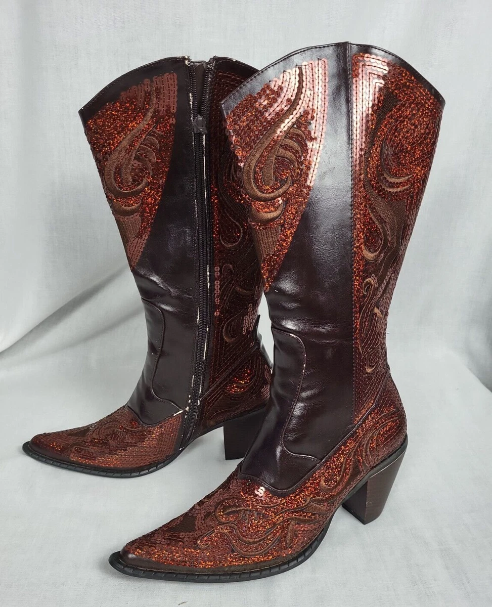 Helens top heart boots