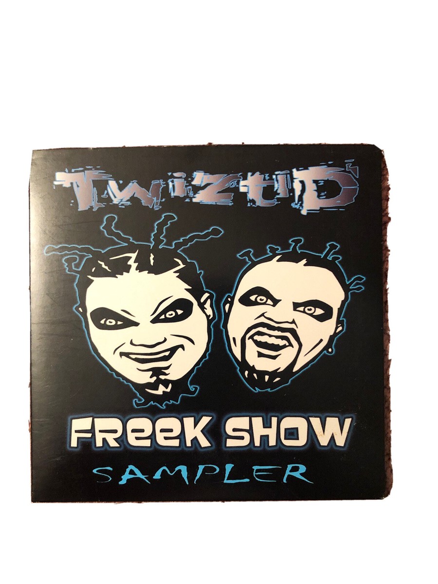 Twiztid - Freek Show Sampler CD insane clown posse dark