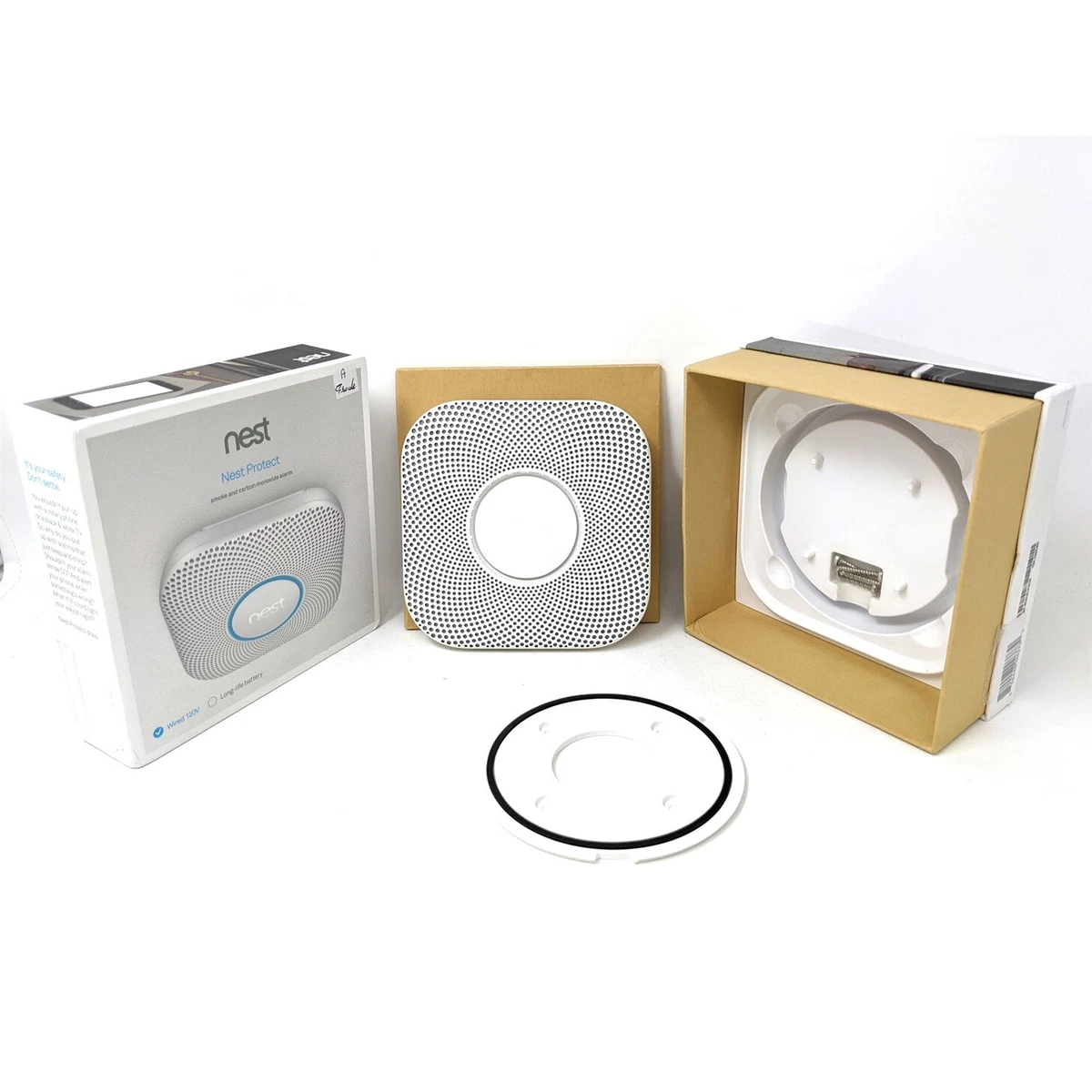 Nest alarm cheap wired