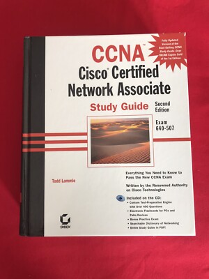 CCNA: Study Guide: Cisco Certified Network Associate (CCNA Study Guides), Lammle