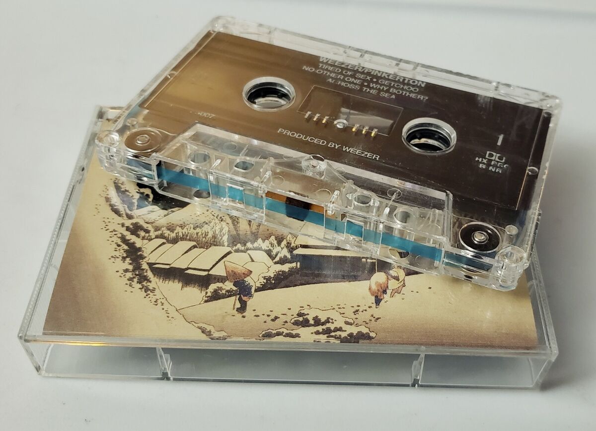 RARE Pinkerton by Weezer (Cassette, Sep-1996, Geffen Records RARE Pinkerton by Weezer (Cassette, Sep-1996, Geffen Records