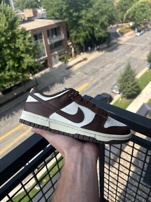 Nike Dunk Low Cacao Wow Women s Shoe Size 7 Brown Sail DD1503-124