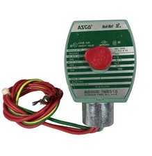 Asco Red-Hat 8263G200 2-Way Solenoid Valve 3/8" Pipe 10.1 Watts - New