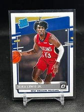 2020-21 Donruss Optic Basketball Rated Rookie Kira Lewis Jr. #165 RC Pelicans