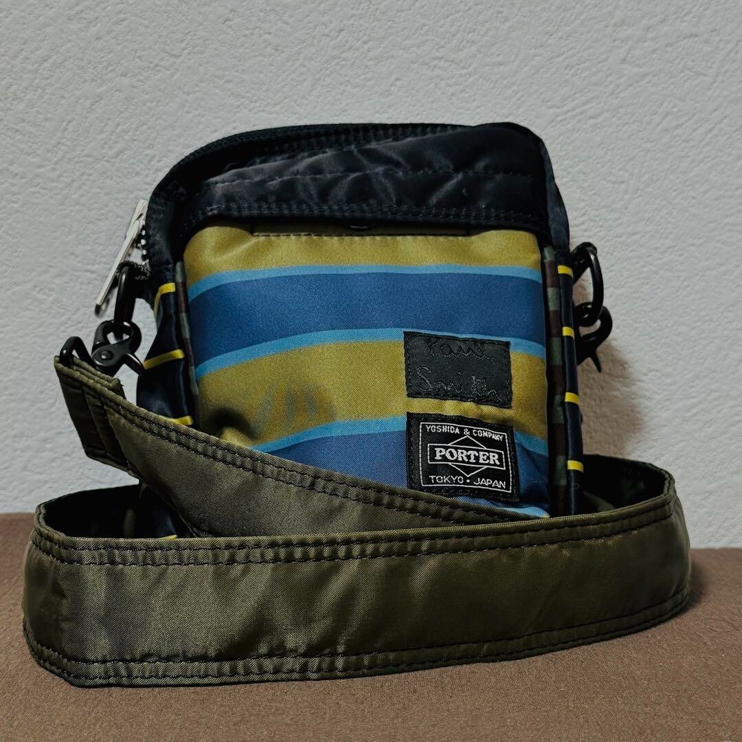 バッグ PORTER Paul Smith x PORTER SHOULDER BAG Paul Smith x PORTER(ポール・スミス x ポーター) SHOULDER BAG | 吉田