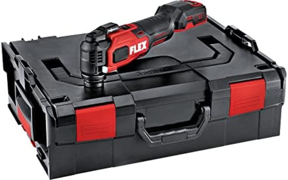 Flex MT18395 - Strumento multifunzione MT 18.0-EC (18 V, con valigetta per il tr