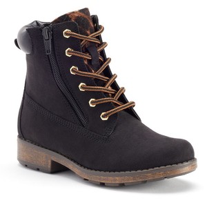 candies lace up boots