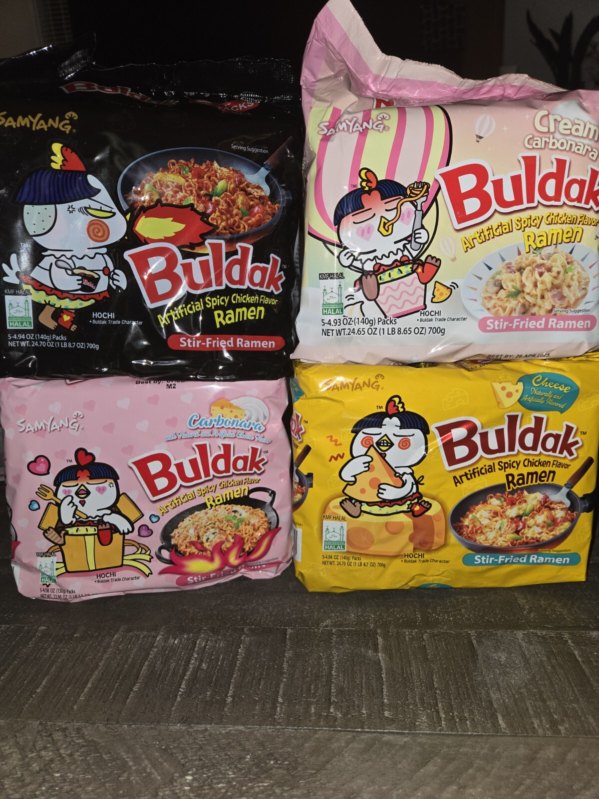 Buldak BUNDLE OF 20 PACKS 