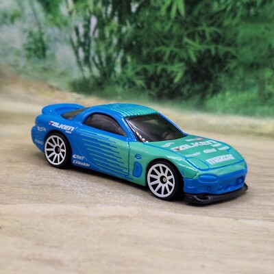 Hot Wheels '95 Mazda RX-7 Diecast Modell 1/64 (41) Top Zustand.