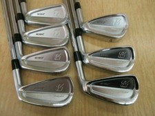 Bridgestone J15CB 7Pcs NSPRO MODUS 3 TOUR 120 Stiff Flex IRON SET