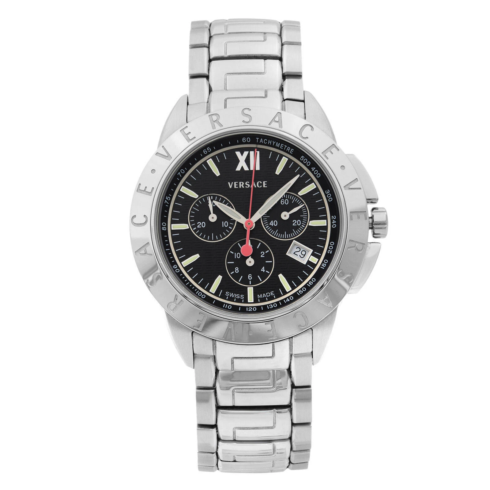 Orologio Versace V Sport Uomo Cronografo Quadrante Nero 12C99D009S099 (prezzo consigliato dal produttore)