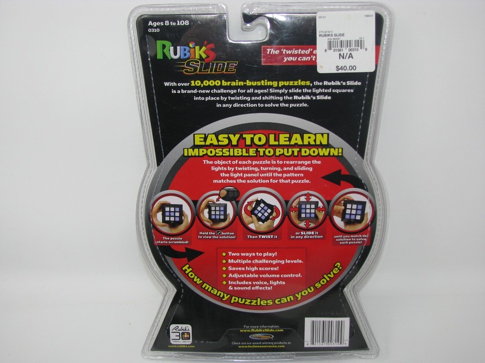 Rubiks Slide Electronic Game 10 000 Brain Busting Puzzles Cube EBay rubiks-slide-electronic-game-10-000-brain-busting-puzzles-cube-ebay