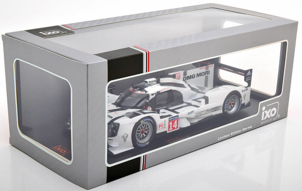 ixo 1/18 ポルシェ・919 ハイブリッド #14 ル・マン24h 2014 ixo 1/18 ポルシェ・919 ハイブリッド #14 ル・マン24h 2014