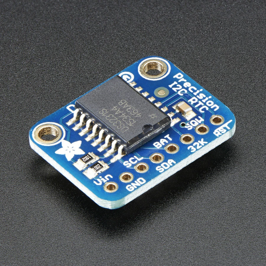 Adafruit DS3231 Präzisions-Echtzeituhr, RTC/Real Time Clock Breakout Board, 3013