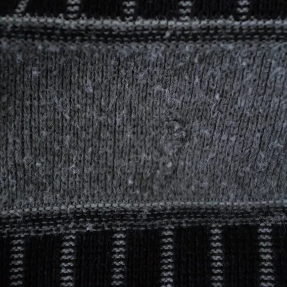 Vintage Randy River geometric pattern sweater XL … - image 11