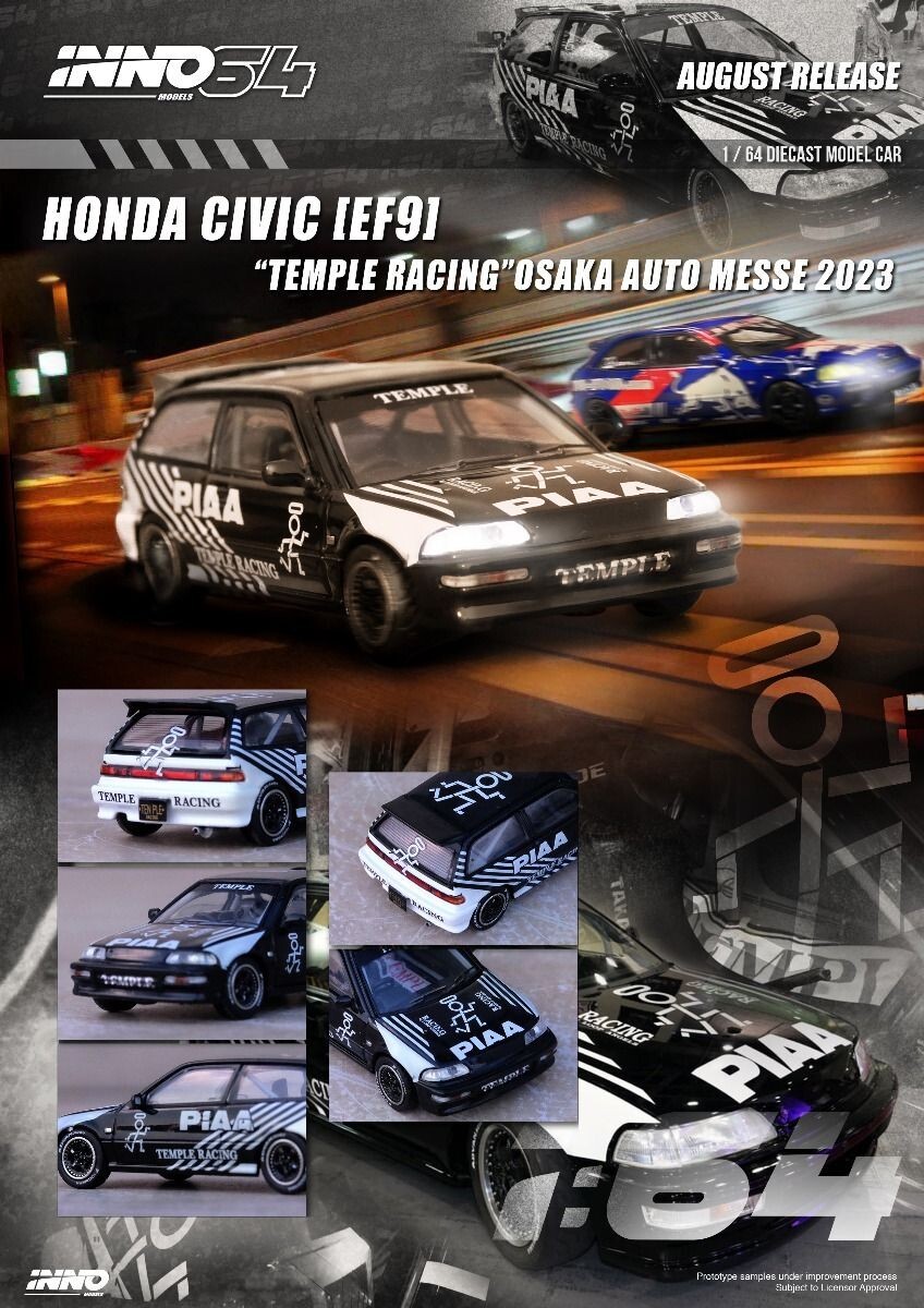 INNO64 - Honda Civic (EF9) Temple Racing 