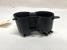 17-22 BUICK ENCORE FRONT CENTER CONSOLE CUP HOLDER BLACK ASSEMBLY, OEM LOT3475