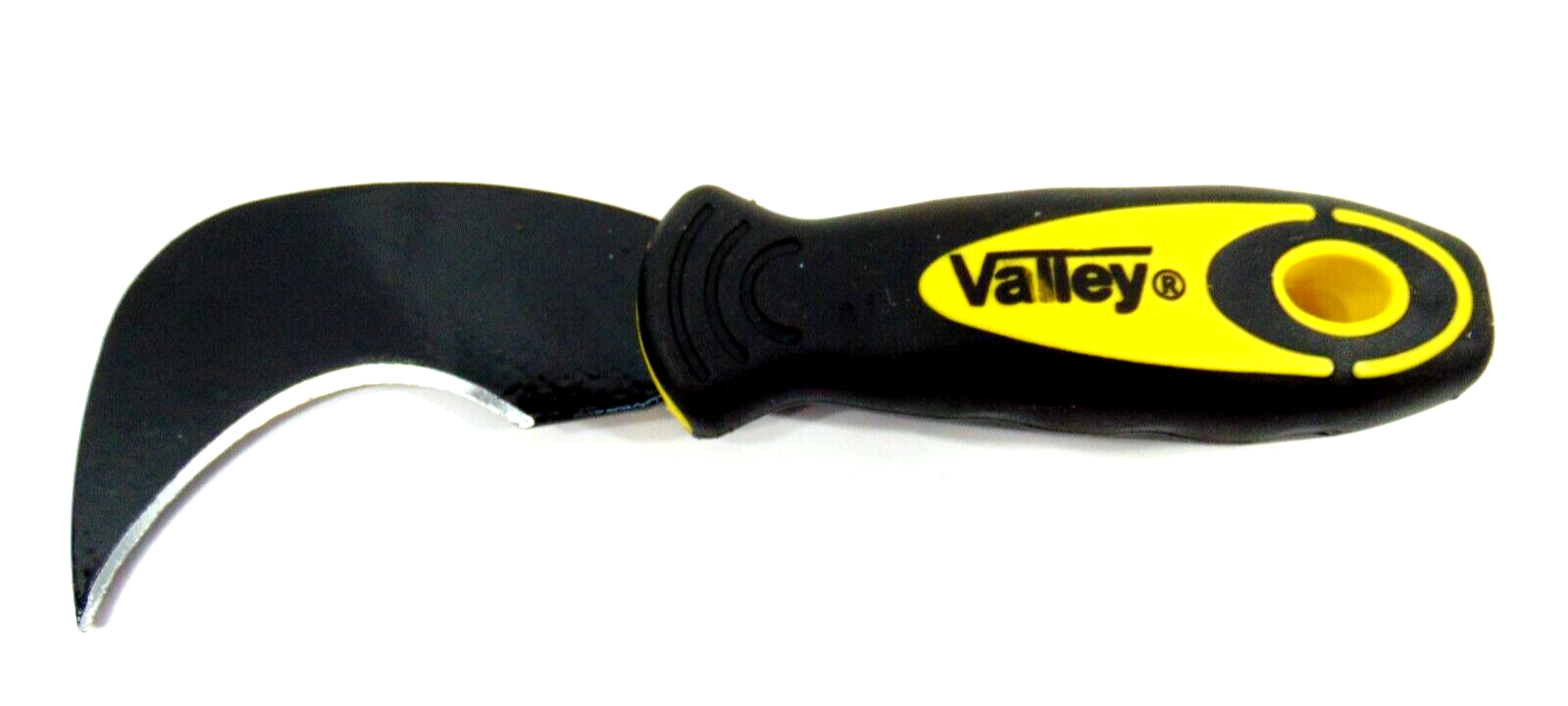 Roofing Knife Linoleum Vinyl Tile Flooring Cutter Hook Blade Soft Grip