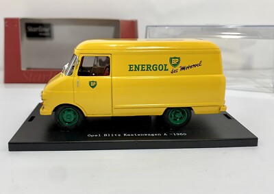 Diecast 1/43 - 1960 Opel Blitz Kastenwagen A - BP Energol - BY Starline