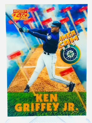 1995 Sportflix Hammer Team #HT1 Ken Griffey Jr. Seattle Mariners