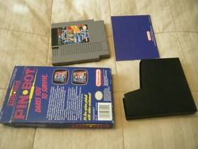 Pin Bot (Nintendo NES) Complete in Box GOOD Shape Pinbot