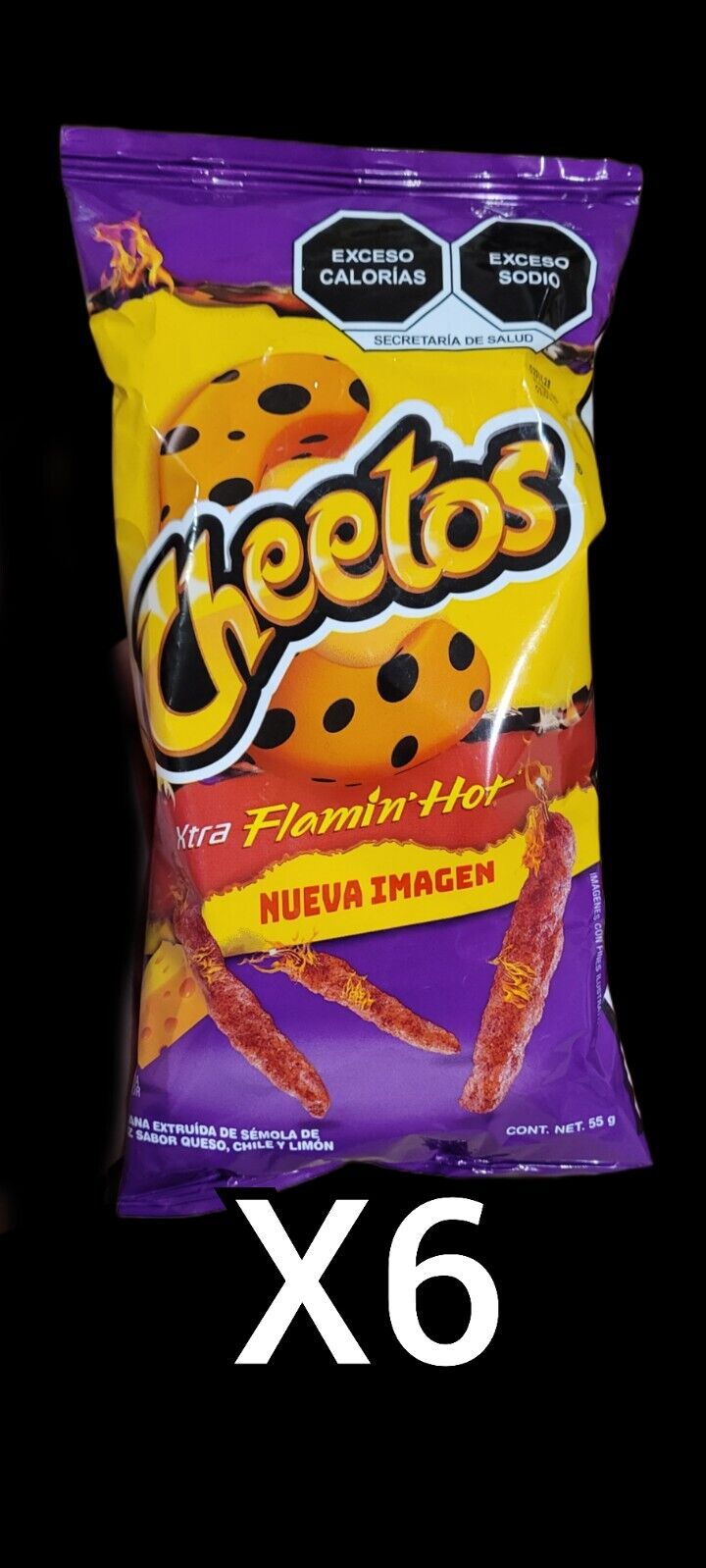 Cheetos crunchy flamin' hot 25g