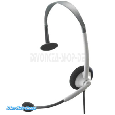 XBox 360 Headset von Microsoft für XBox Live in Weiß - OEM - NEU