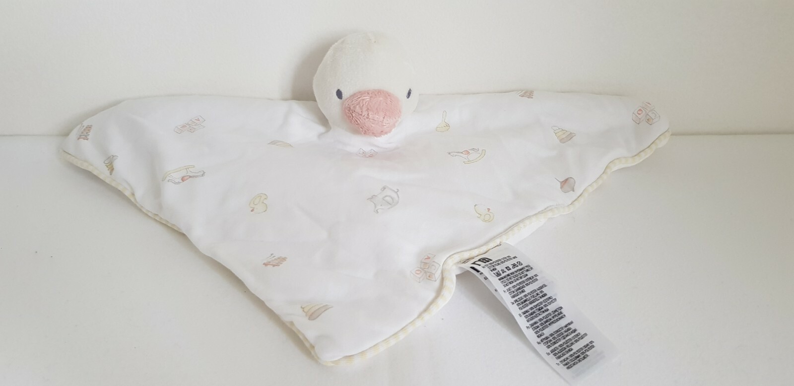 jellycat duck comforter