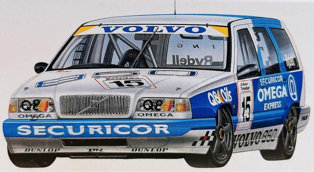 人気ブランドの新作 Tamiya 1/24 Volvo 850 Estate Btcc Unassembled Model | eBay GT