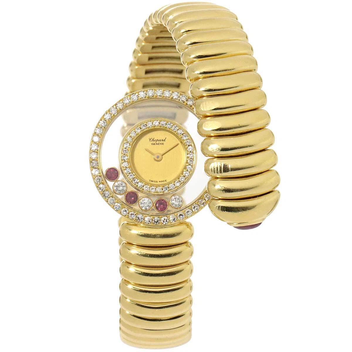 Chopard ladies shop watches happy diamonds