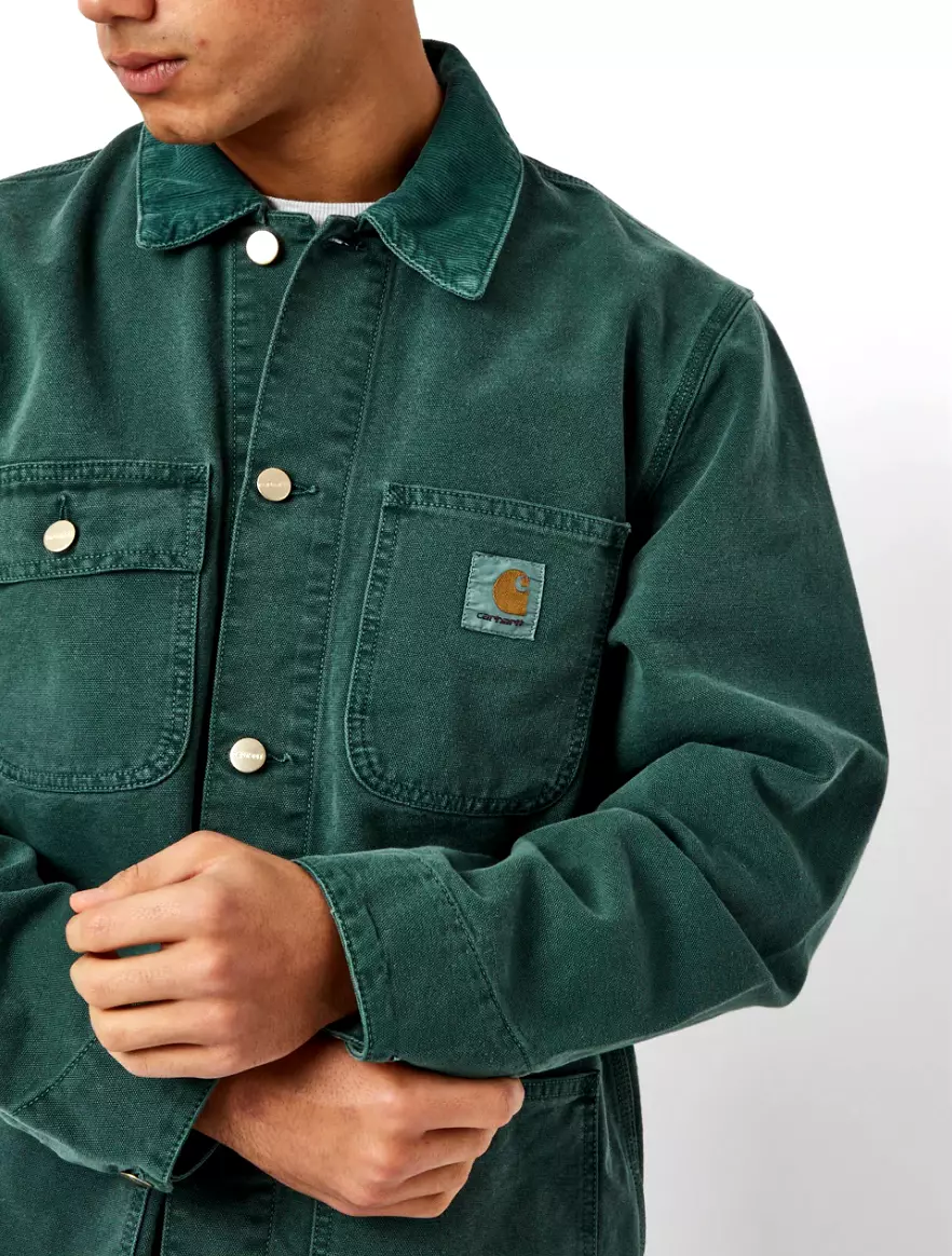 Carhartt WIP Michigan Coat I026480 Botanic Faded XL | eBay Carhartt WIP Michigan Coat I026480 Botanic Faded XL | eBay