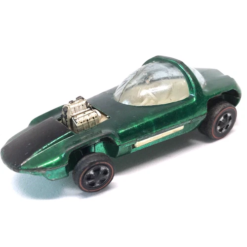Hot Wheels Redline Silhouette 1967 Green White Int. Sweet 16 Made In U.S.A.