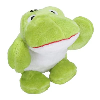 AB TOOLS Big Buddie Fritz The Frog Dog Plush Soft Play Toy With Squeak & Voice Box