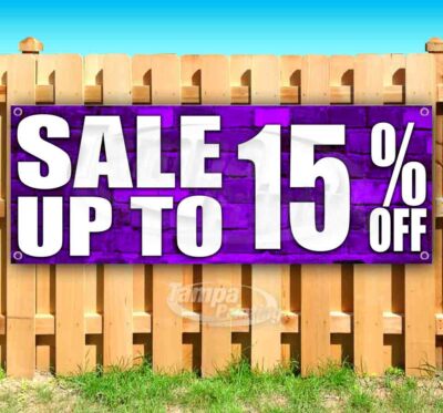 SALE UP TO 15% OFF Advertising Vinyl Banner Flag Sign Many Sizes USA DEALS