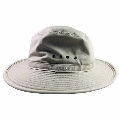 CC Filson Hat Cap Adult Medium Beige Tan Outdoors Bucket  display picture 1