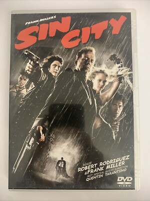 Sin City [DVD] Jessica Alba, Bruce Willis, Benicio Del Toro, Elijah Wood