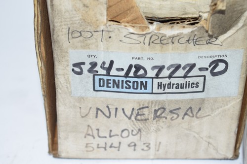 NEW Parker Denison S24-10777-0 Cartridge T6DC UNIT C 014 CW S1 - Afbeelding 3 van 3