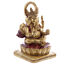 thumbnail 4 - Red and Gold Ganesh / Ganesha Statue Figurine Hindu God 