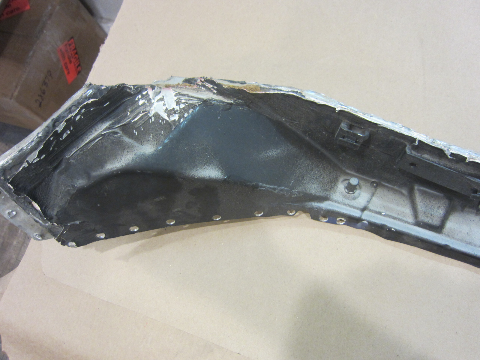 Ferrari 430 - LH Front Upper Fender Wall - Part # 68031911