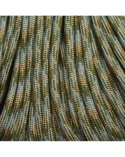 550 Paracord ACU Camo 25 ft US made (USA SELLER same day shipping)