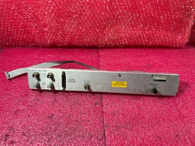 HP 85047A 300kHz To 6GHz S-Parameter Test Set Rear Panel