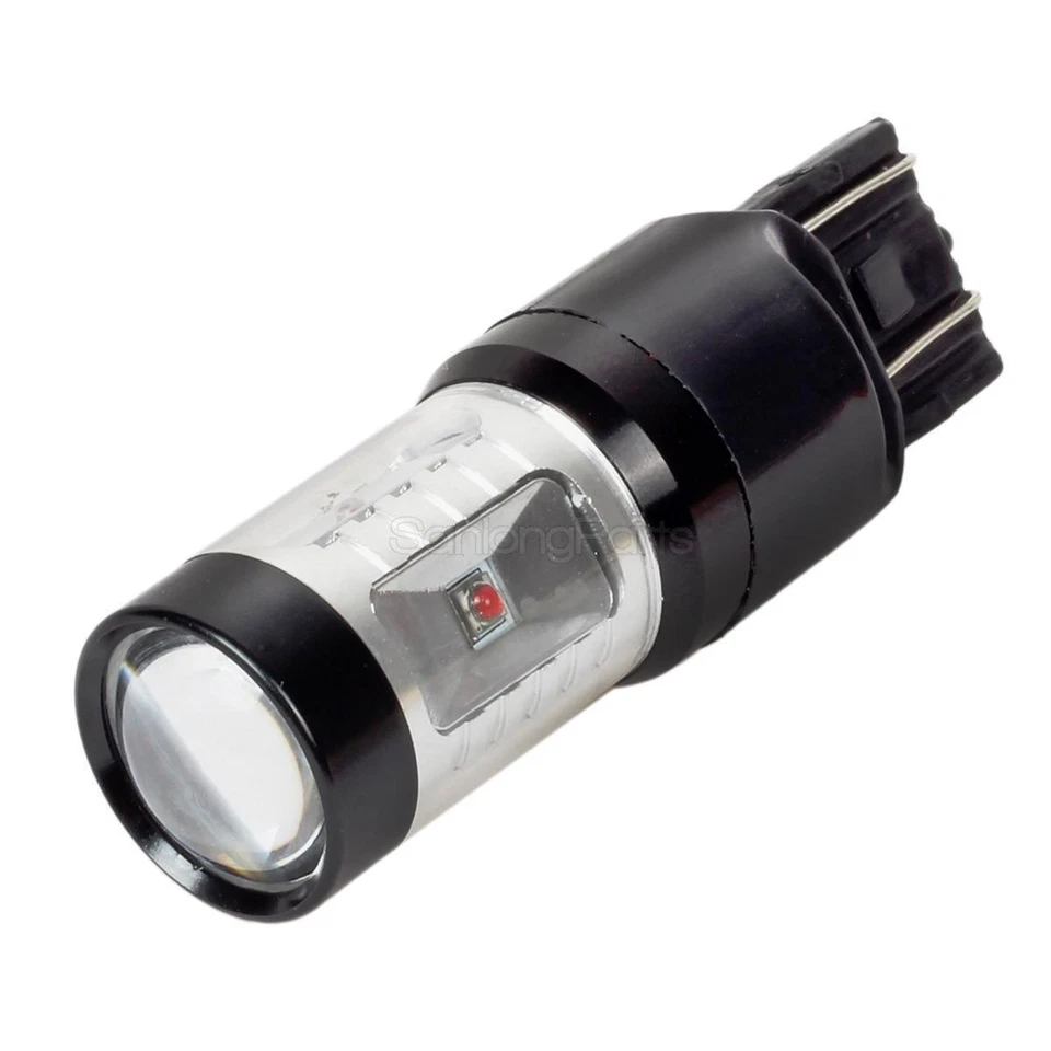 Luz de freno LED roja 7443 7444NA 7505 6-Cree XBD alta potencia para Honda Foto 4 de 4