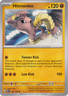 Pokémon - 151 - Hitmonlee - 106/165 - ENGLISH - NM/M