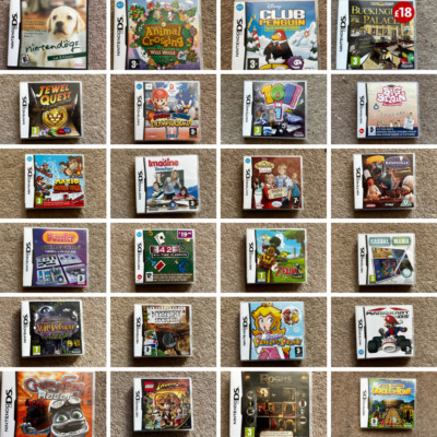 Nintendo DS Spiele - Kaufen Sie eins oder Konvolut!