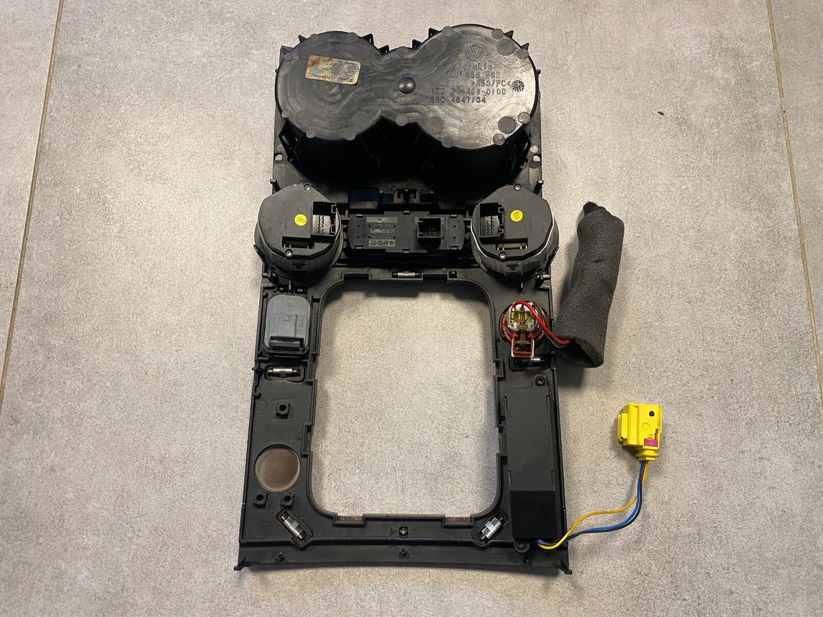 VW Touareg GENUINE Center Console 7L6858602 | eBay