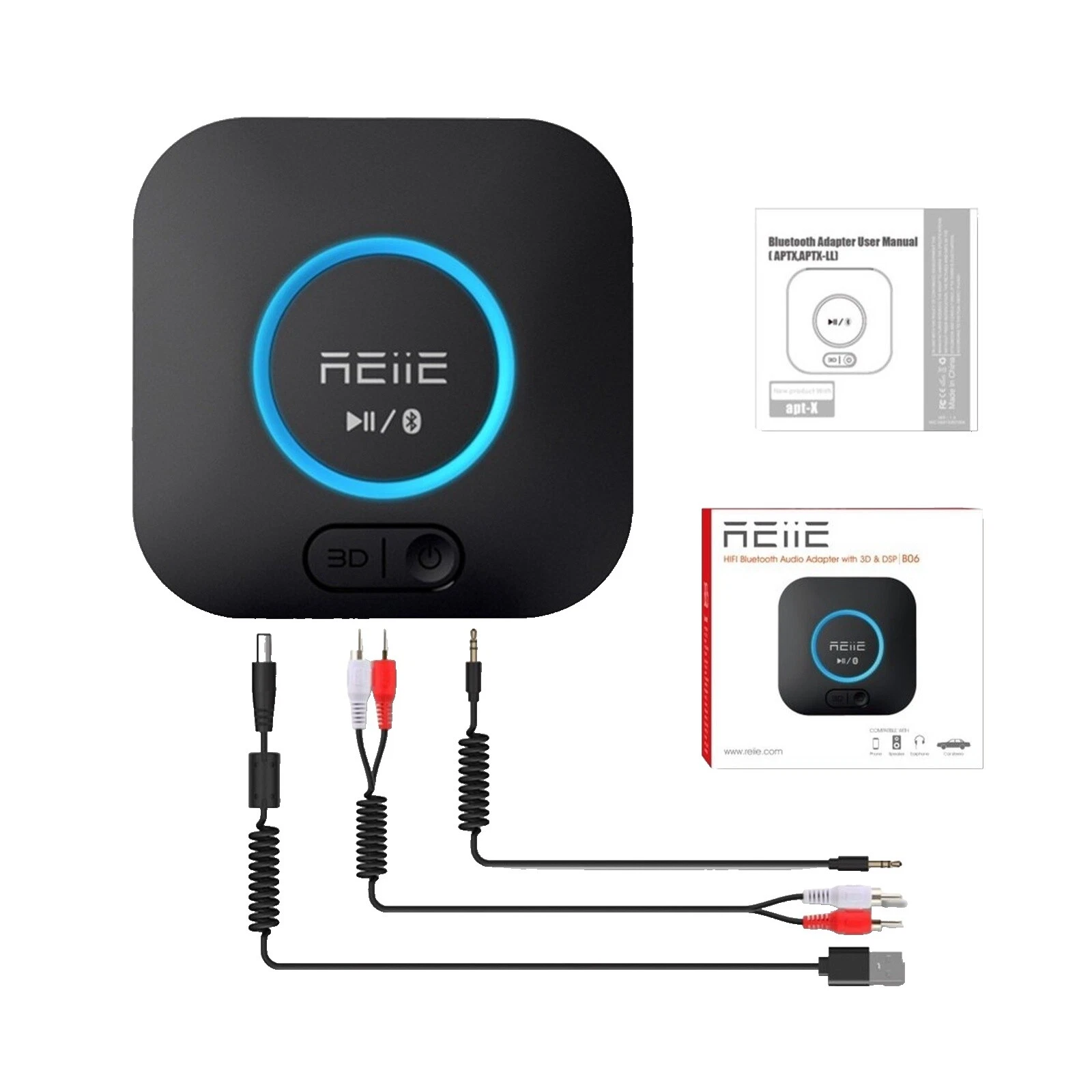 USB Bluetooth v1.0 USB Adapters and Dongles Audio Receivers