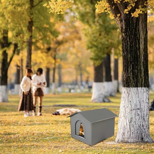 Outdoor Cat House Dog Shelter Insulated Weatherproof Pet Home - Picture 9 of 12