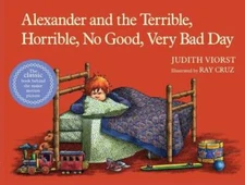 Alexander and the Terrible, Horrible, No Good, Very Bad Day - Hardcover - GOOD