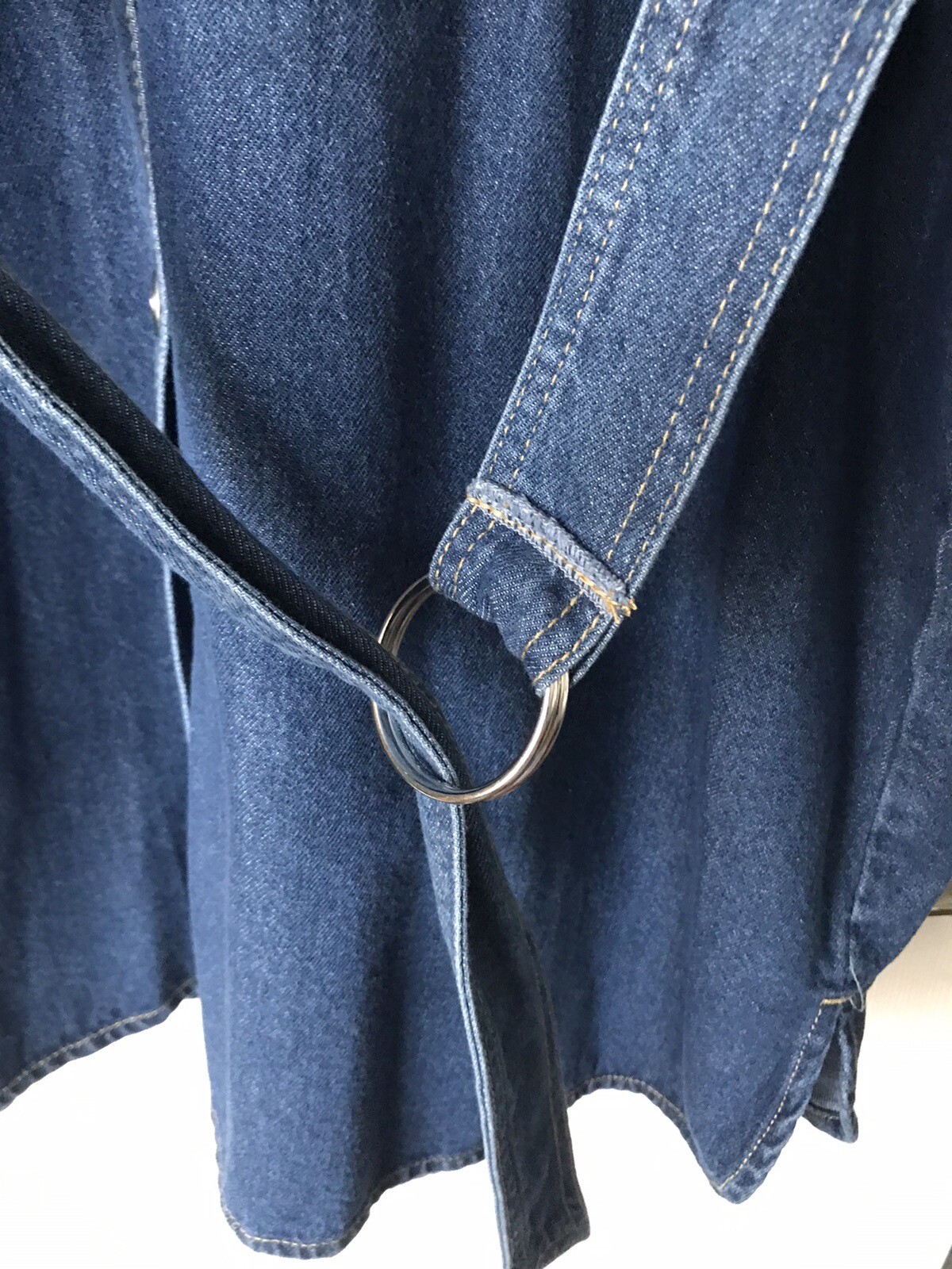 Bnwt Ladies Denim Dress Size 20 From eBay